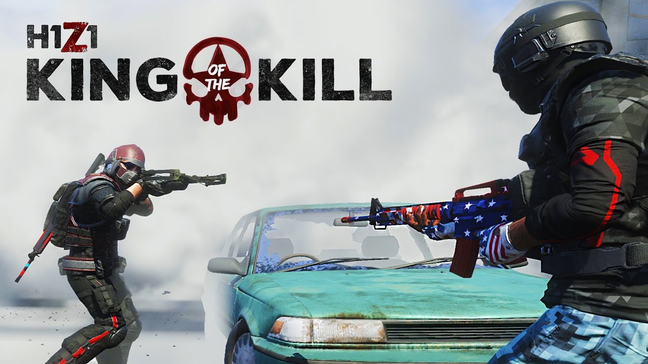 TRAINING DAY!! (H1Z1: King of the Kill)