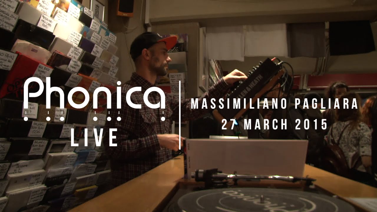Massimiliano Pagliara at Phonica