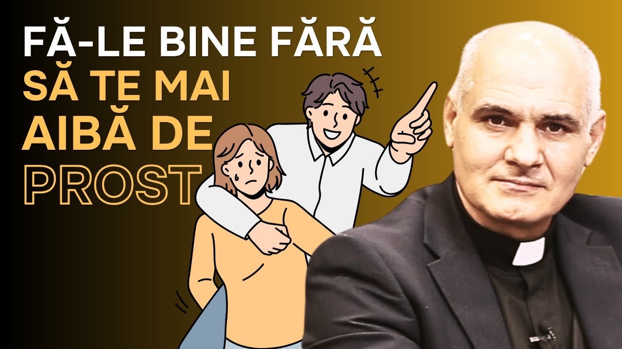 Cum să faci bine fără a fi manipulat și folosit de oameni? (8 situații concrete) | Vasile Filat