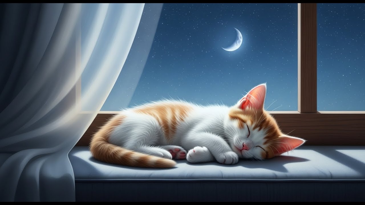 12 Hours Deep Calm Sounds for Cats 🐱