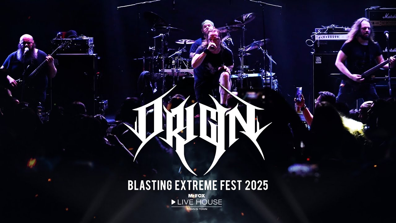 ORIGIN - Blasting Extreme Fest 2025 @Mr.FOX Live House