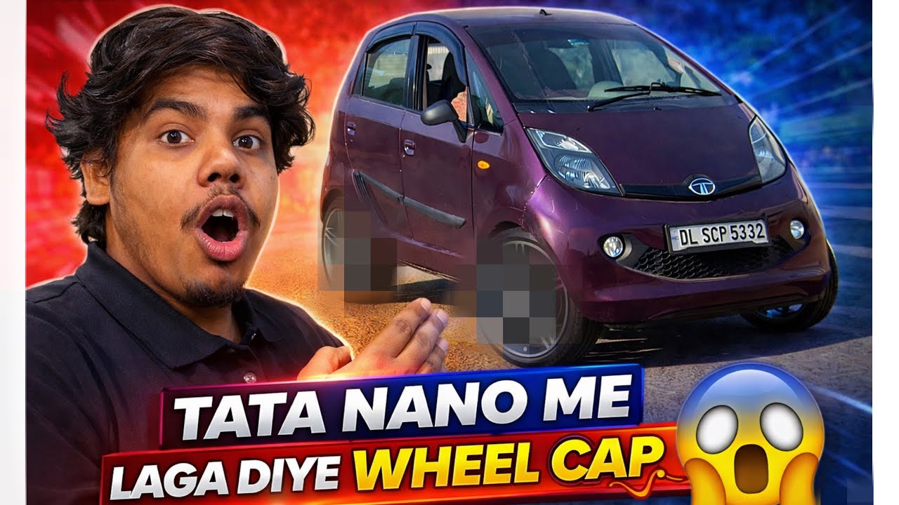 Tata Nano Alloy Wheels Sasta Jugaad 😱🔥 1100₹ Me Bss 🔥