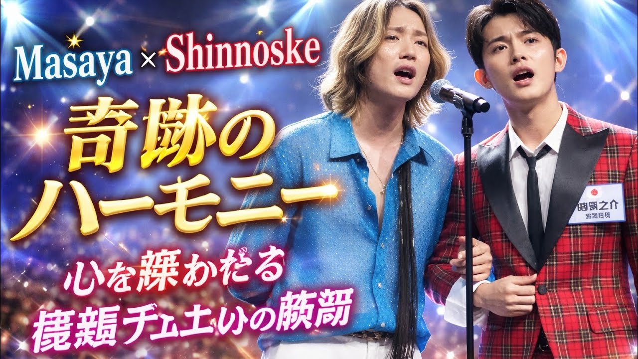 Masaya × Shinnoske 奇跡のハーモニー｜心を震わせる最強デュエットの瞬間✨