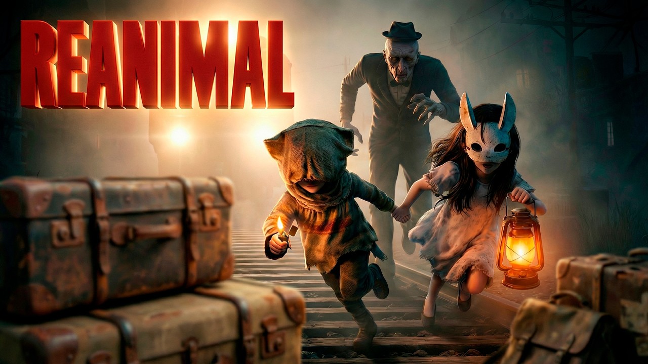 ШЕДЕВР ОТ СОЗДАТЕЛЕЙ LITTLE NIGHTMARES 1 РЕЛИЗ ▶ REANIMAL #1 ▶ #хоррор #littlenightmares #reanimal