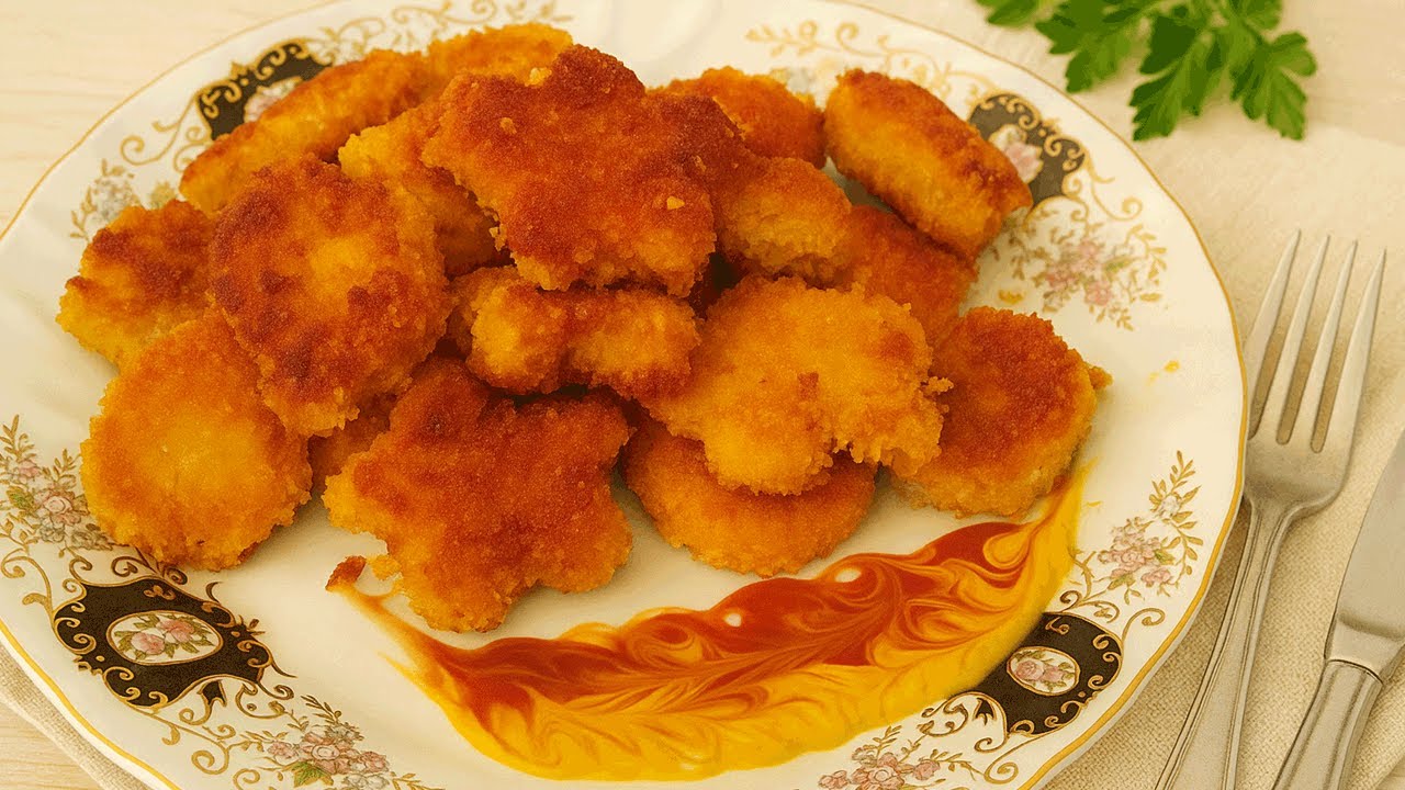 Crispy Perfection! The Ultimate Chicken Nuggets Recipe You’ll Ever Need -  راحت ترین ناگت مرغ
