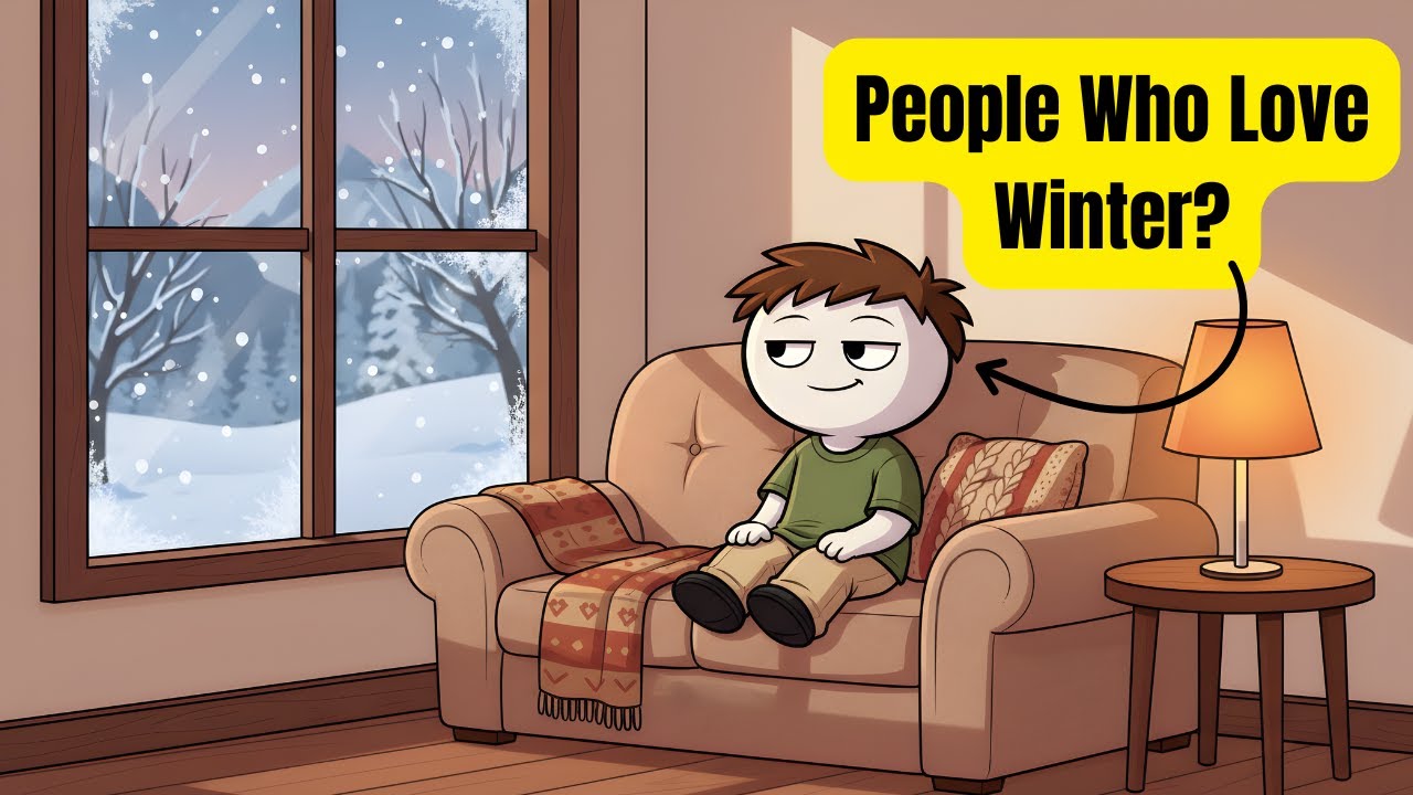 Psychology of People Who Like Winter Over Summer