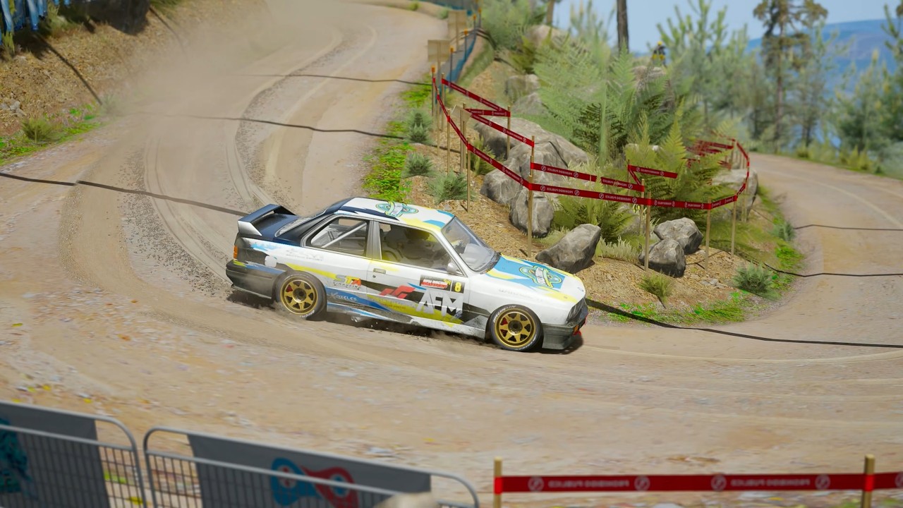 Rallymix Castrelo 2026 AFM - BMW M3 E30 Kronos