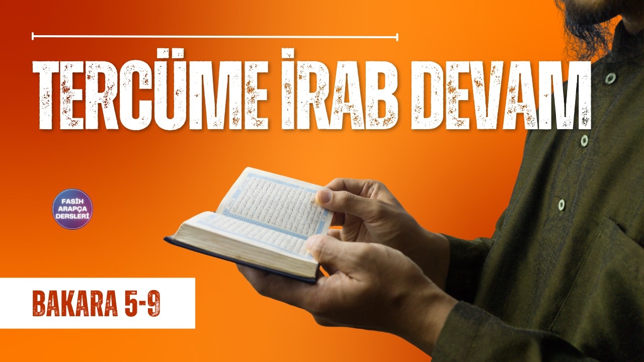 KURAN TERCÜME VE İRABI TAM GAZ DEVAM ✨ RABBİMİZ MÜNAFIKLARI ANLATIYOR🤦‍♂️ BAKARA 6-9