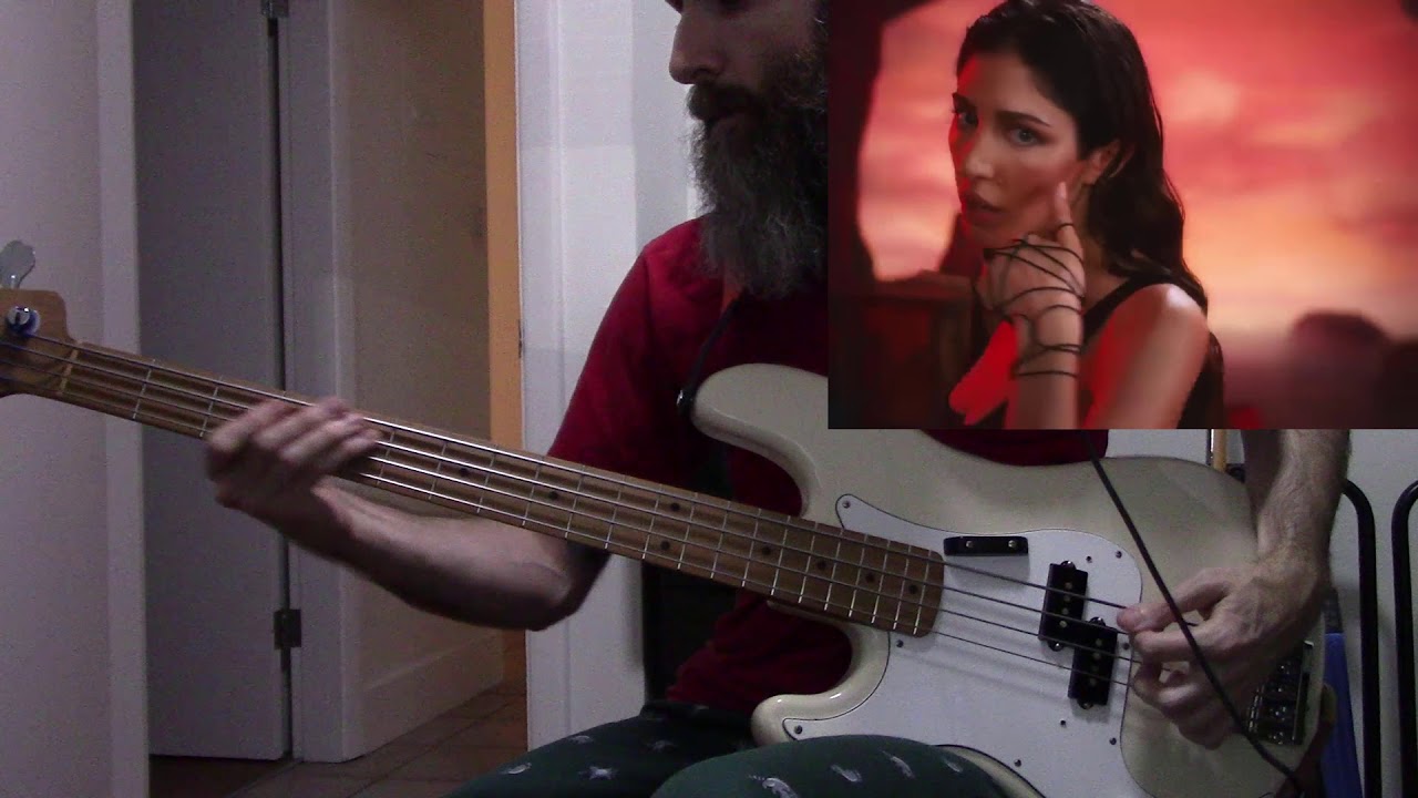 Caroline Polachek - So Hot You're Hurting My Feelings (bass cover)