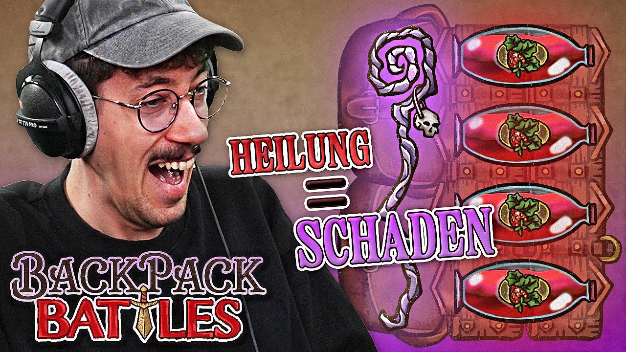 Staff of Unhealing Build | Backpack Battles