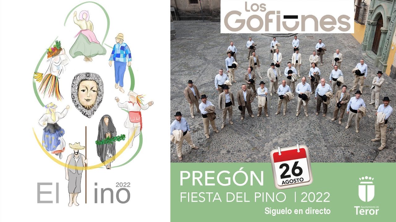 Pregón 2022, Fiestas del Pino
