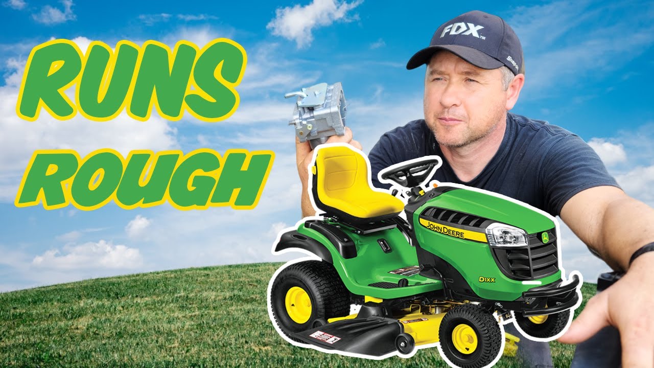 Ваша газонокосилка John Deere барахлит? Может быть, проблема в карбюраторе?