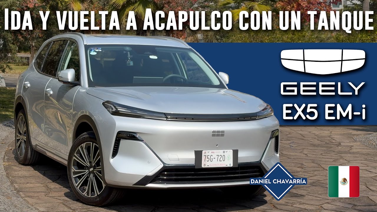 Consumos Reales - Geely EX5 EM-i 2026 - Experiencia en pareja | Daniel Chavarr&iacute;a