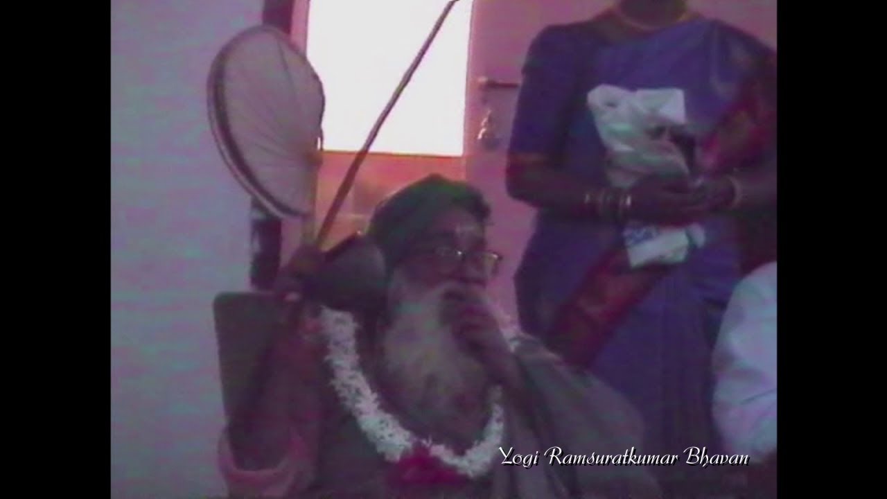 YOGI RAMSURATKUMAR -  Deepam 1995 (5th Dec. 1995