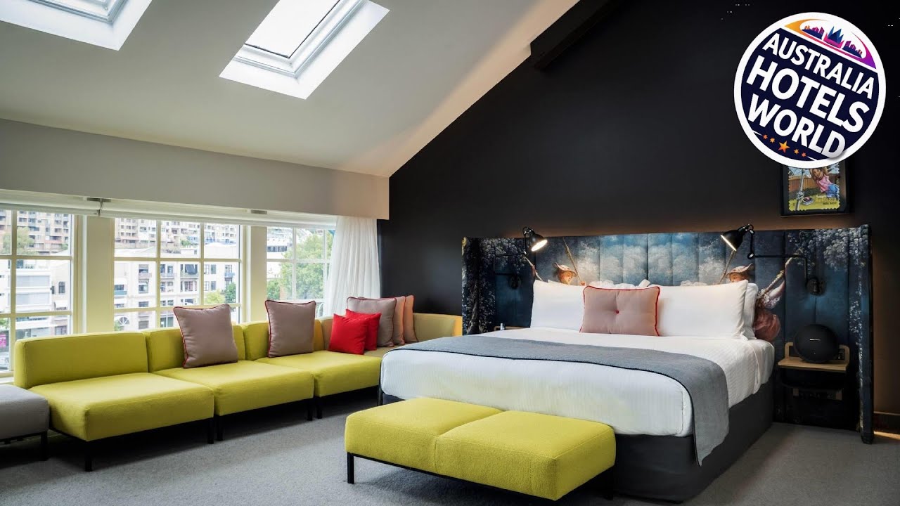 Ovolo Woolloomooloo Hotel | Sydney, Australia | Hotel Review 🏩