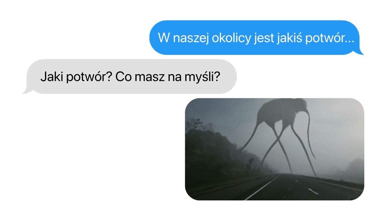 Gigantyczna istota nawiedziła ich miasto... 😨