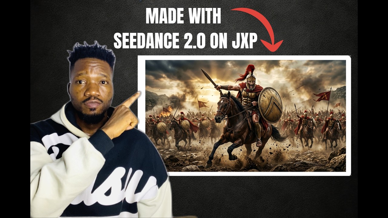 Seedance 2.0 &ndash; AI Video Generator on JXP