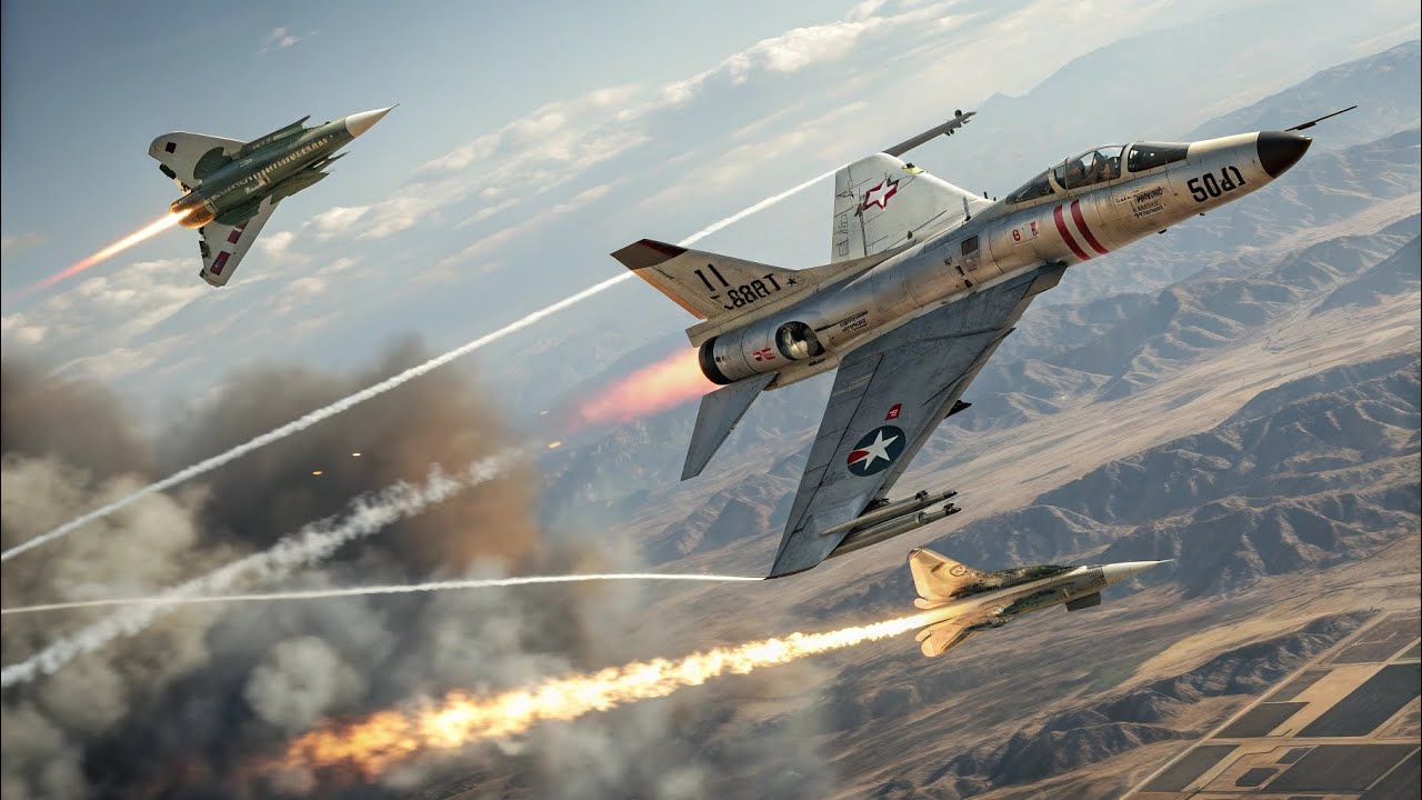 🇹🇭 ตำนาน F-100 Super Sabre เครื่องบินขับไล่เหนือเสียง เผยความลับด้านสมรรถนะและราคาที่คุณไม่เคยรู้!