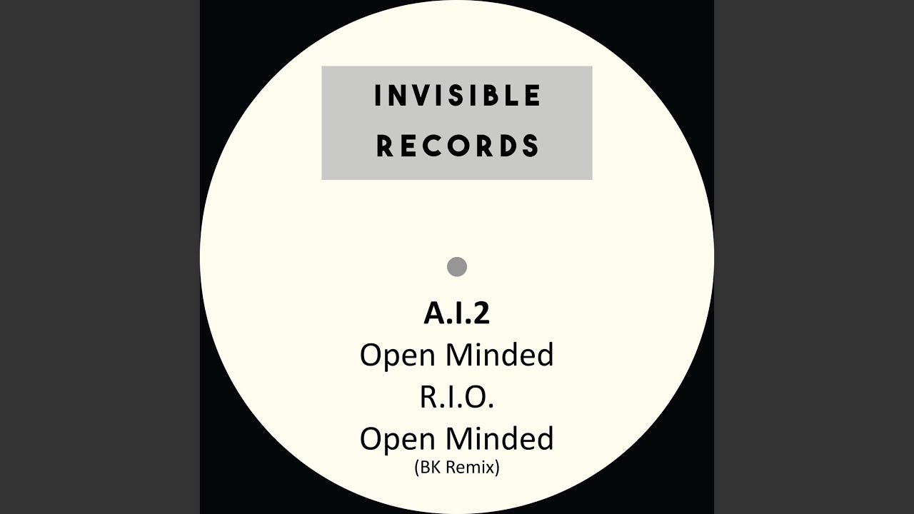 Open Minded (BK Remix)