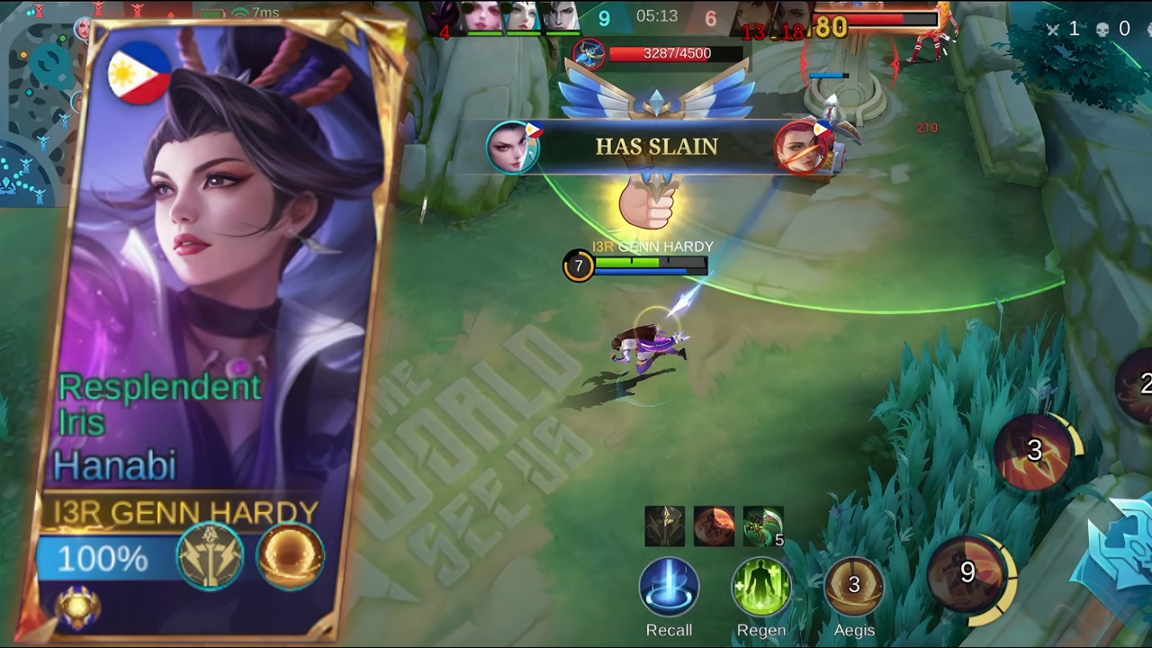 HANABI VS LESLEY❗Best Build 2026 | build top 1 global Hanabi ~ Mobile Legends 2026 (Ep.17)