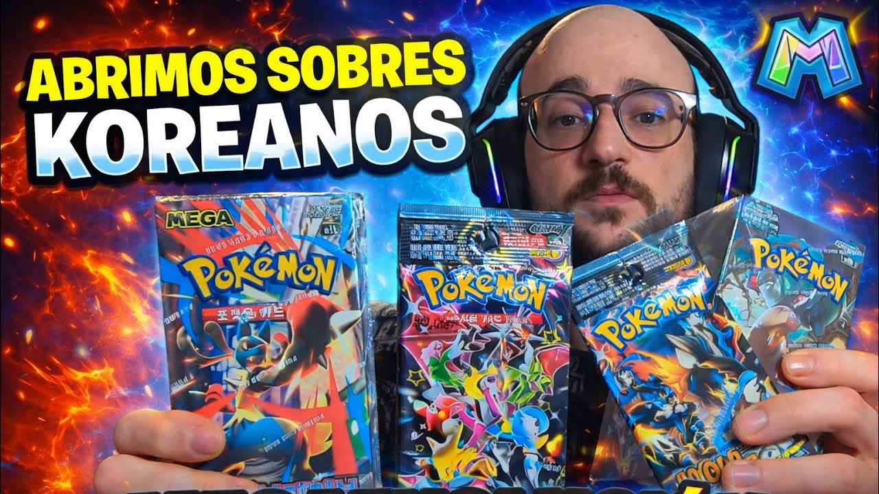 ABRIMOS CAJA MEGAEVOLUTION KR + SOBRE SHINY