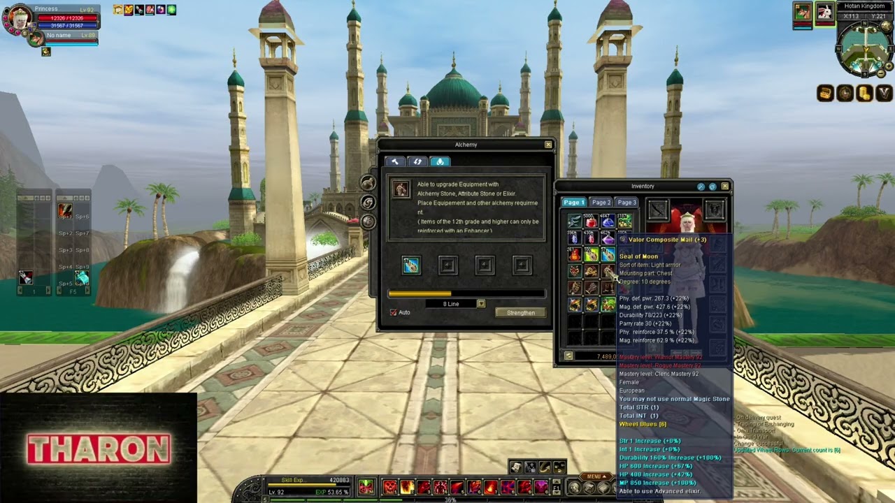Whell Of Fate / Fortune NASIL KULLANILIR. &Ccedil;AR RESMEN TANK OLDU. SON PAGE G&Ouml;REVİ #5 #silkroad #sro