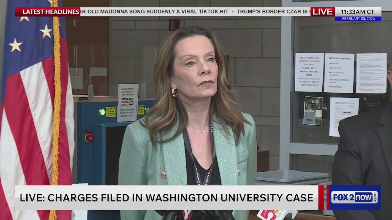 Charges filed in Washington University invasion of privacy case