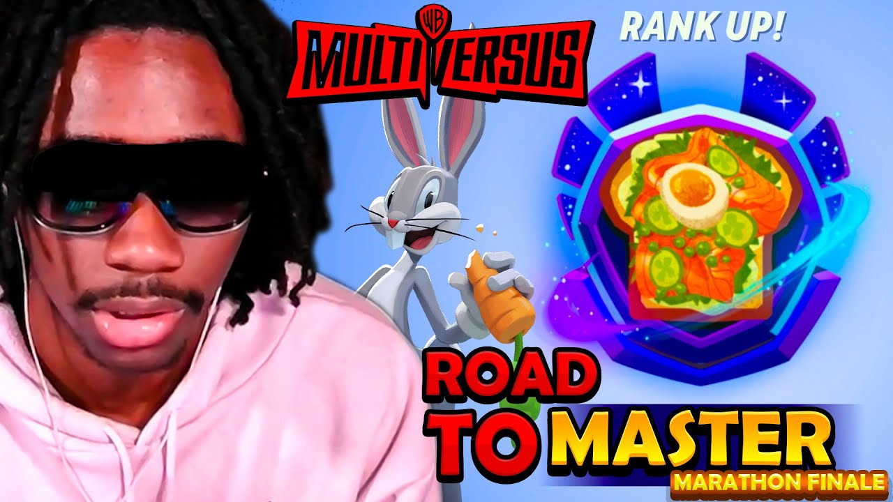 EPIC MULTIVERSUS ROAD TO MASTER MARATHON FINALE