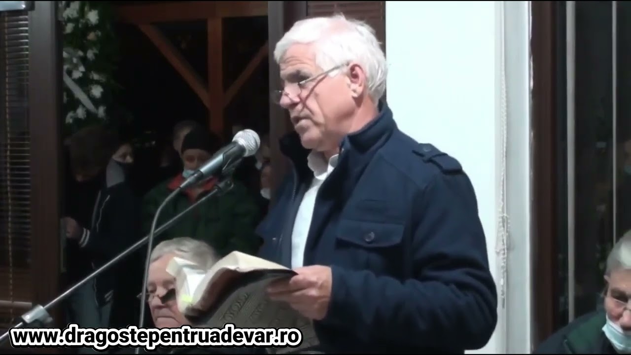 Samuel Fedur - Moartea este aproape de noi