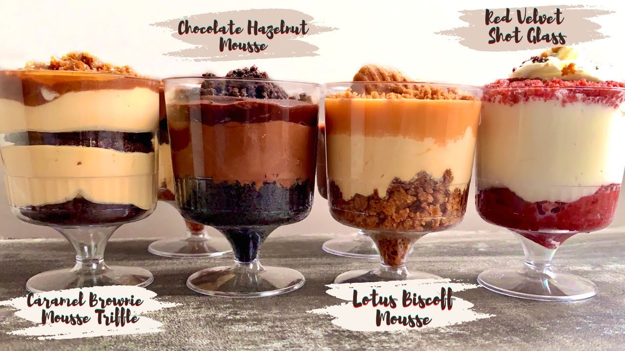 3 Ingredient Mousse Cups | Best Holiday Desserts to Make