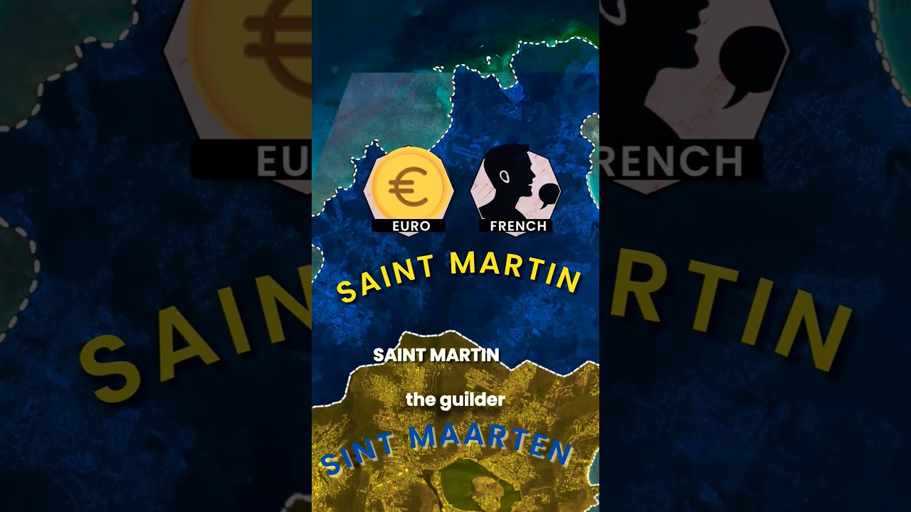 France and the Netherlands Share a Border?! Here's How! 🇫🇷🇳🇱 #geography #fyp#usa#foryou