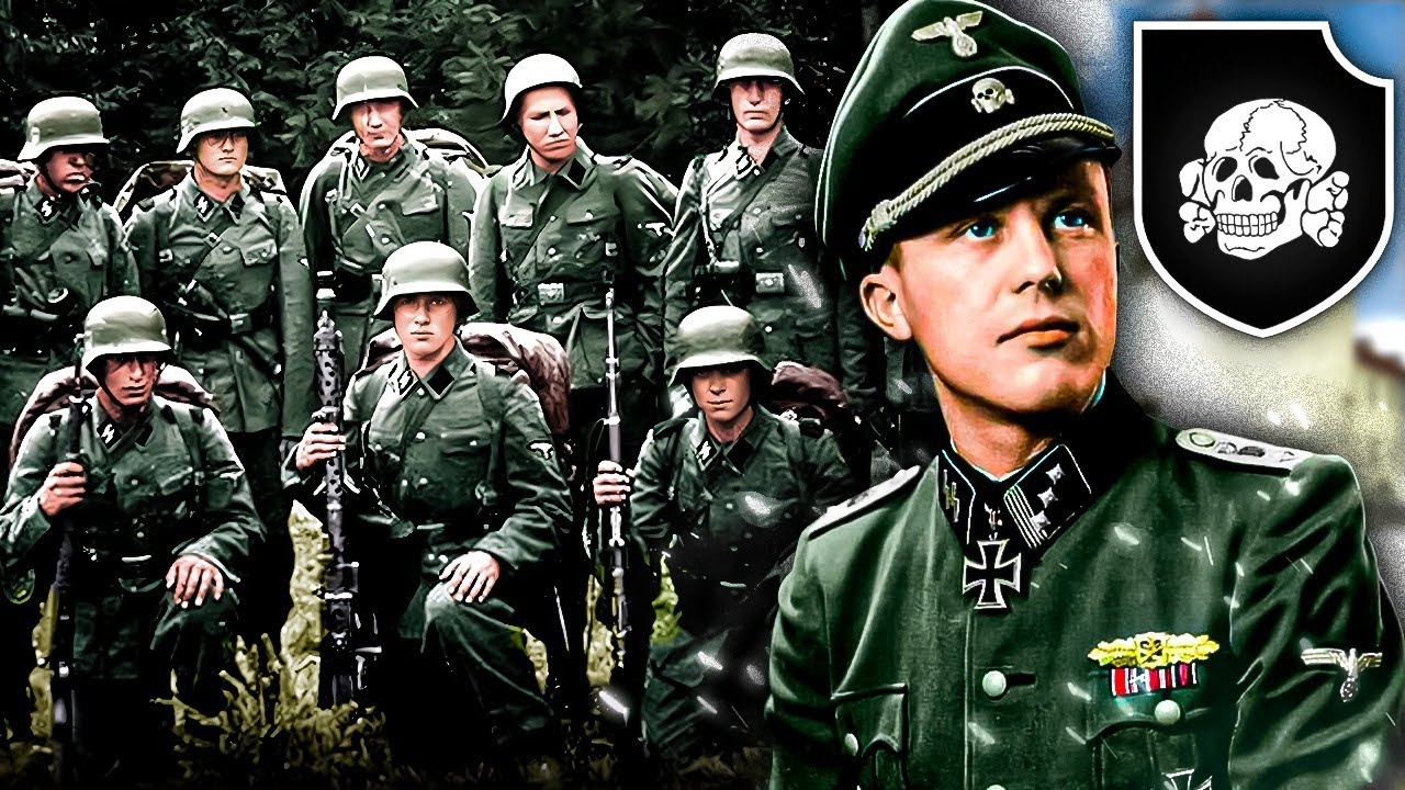 A Hist&oacute;ria Completa da 3&ordf; Divis&atilde;o SS Totenkopf ☠ | A Elite das Waffen-SS