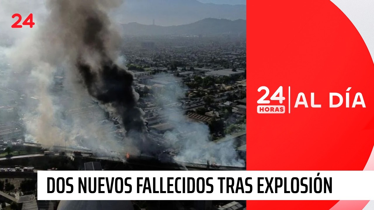 Dos nuevos fallecidos confirmados tras explosión en Renca