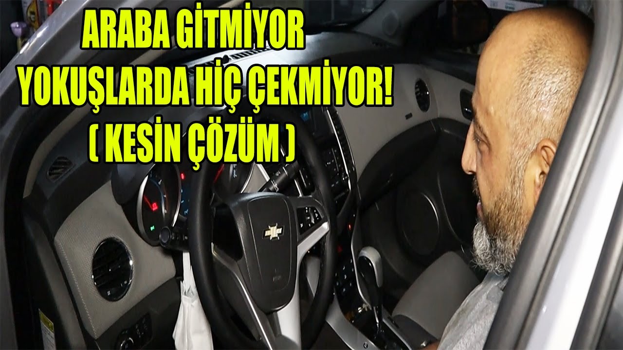 ARABA 60'I GEÇMİYOR DEDİ SORUN NE ÇIKTI! (CHEVROLET CRUZE)
