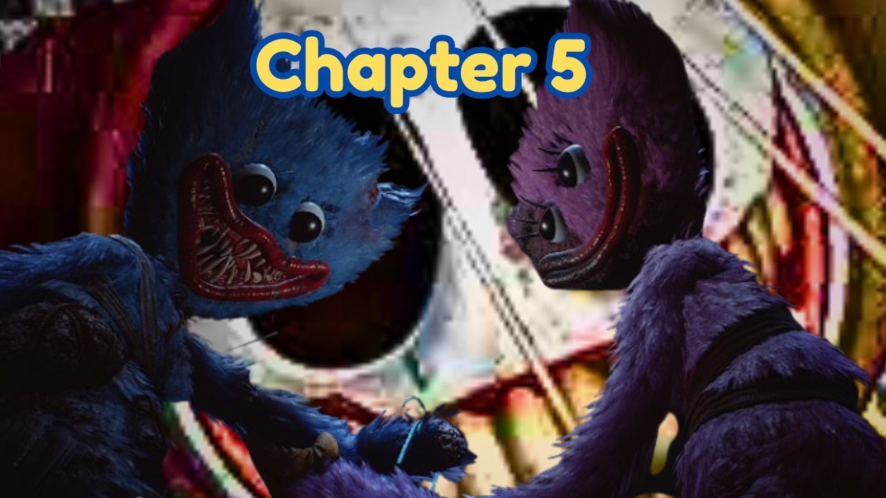 Broken things (Poppy playtime chapter 5)