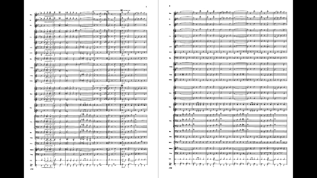 Alamo March - arr. James Swearingen