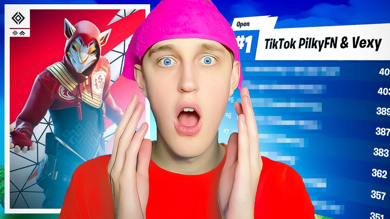КАК Я ВЫИГРАЛ ДЕНЕЖНЫЙ КУБОК ZERO BUILD VICTORY!!! (Соревновательный Fortnite)