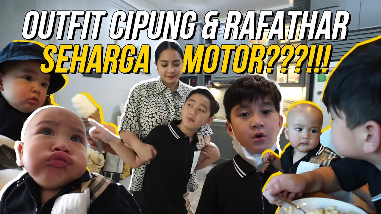 GAK NAHAN !!! NGELIAT DUA ANAK SULTAN SEGEMES INI, NEMENIN NAGITA NYETIR SENDIRI BELI MAKAN SIANG..
