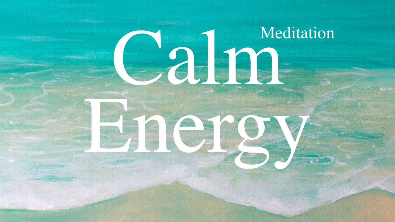 Slow Is Enough | Energy Upgrade Meditation (Release Rush & Ground In Presence)