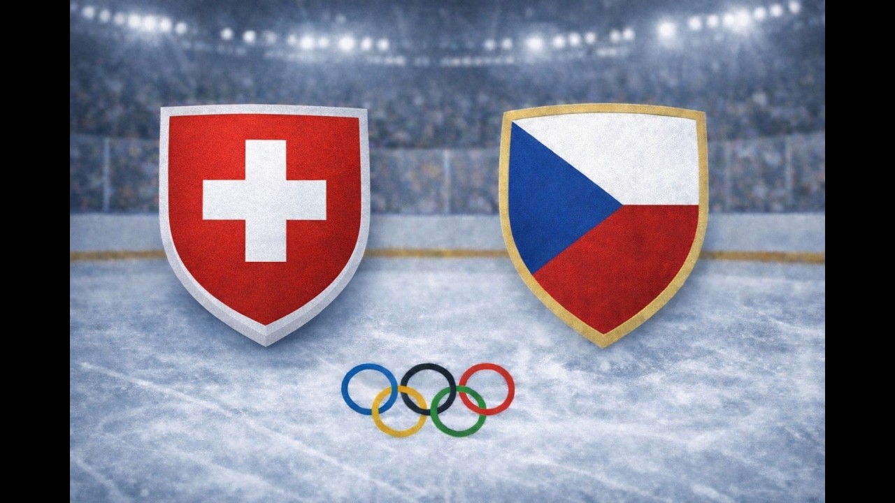 [CZ/SK] NHL 24 I OLYMPIADA 2026 I SUI - CZE