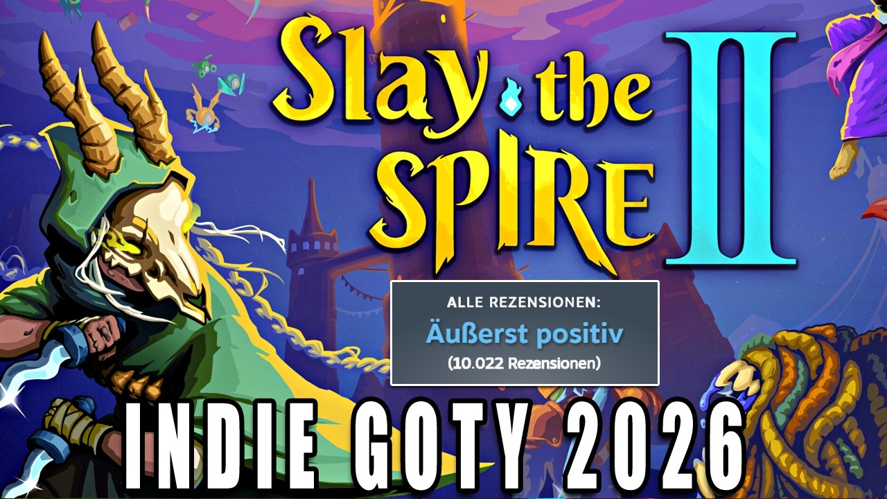 DIESES Spiel könnte das INDIE GAME des Jahres werden - Slay the Spire 2 Gameplay Deutsch
