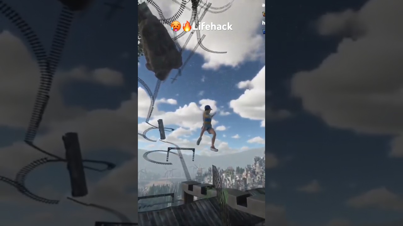 OnlyUp speedrun lifehack #games #gameshorts #onlyup