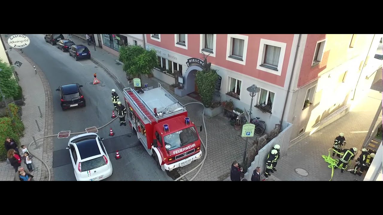 Feuerwehr Gailingen Jahreshauptprobe 2015
