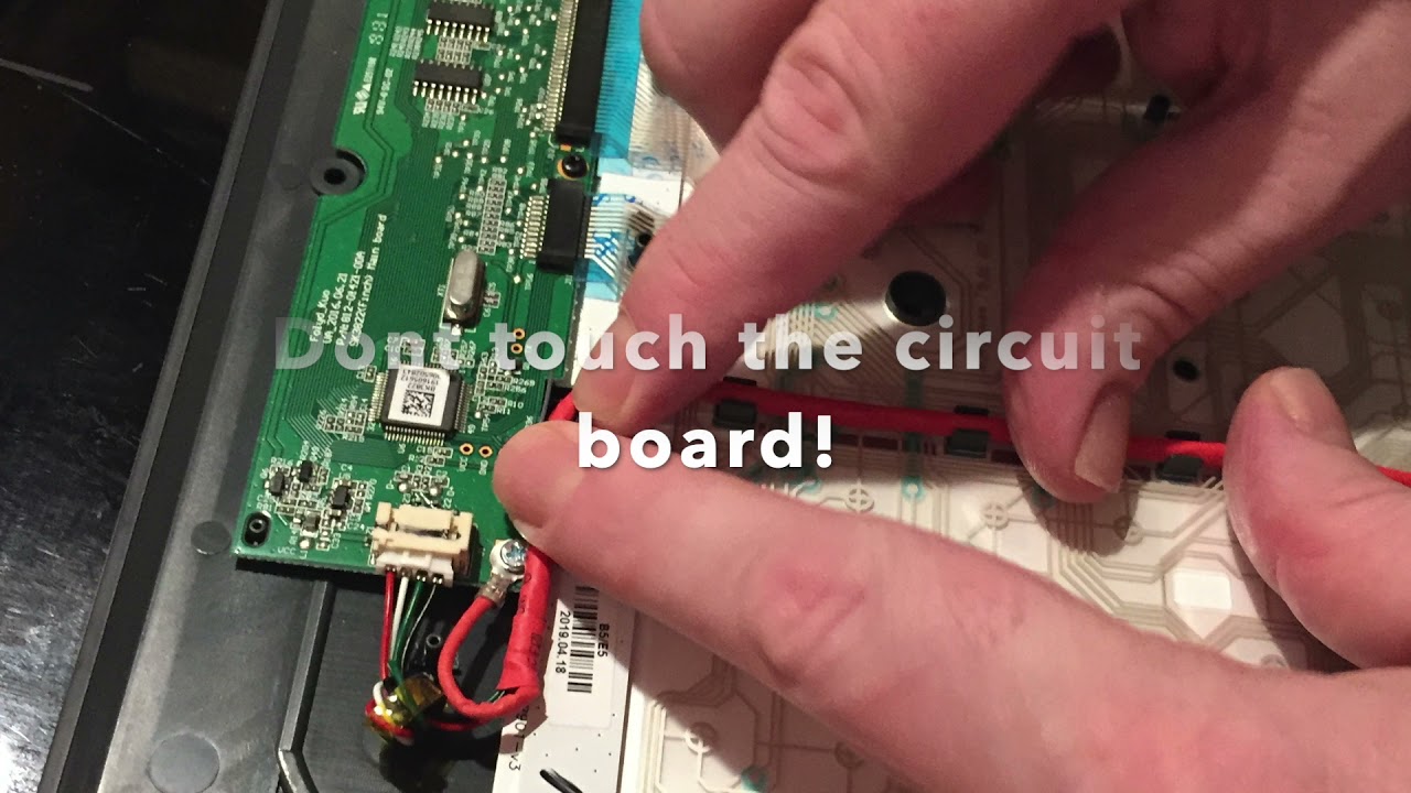 Logitec G213 Keyboard Cleaning Demo