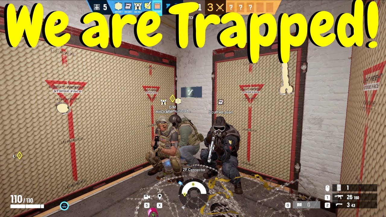 New Outback Castle Strat in Rainbow Six Siege