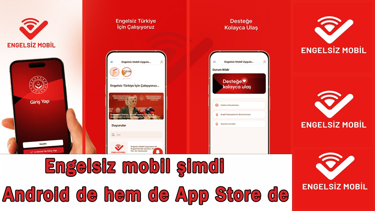engelsiz mobil nasıl kurulur