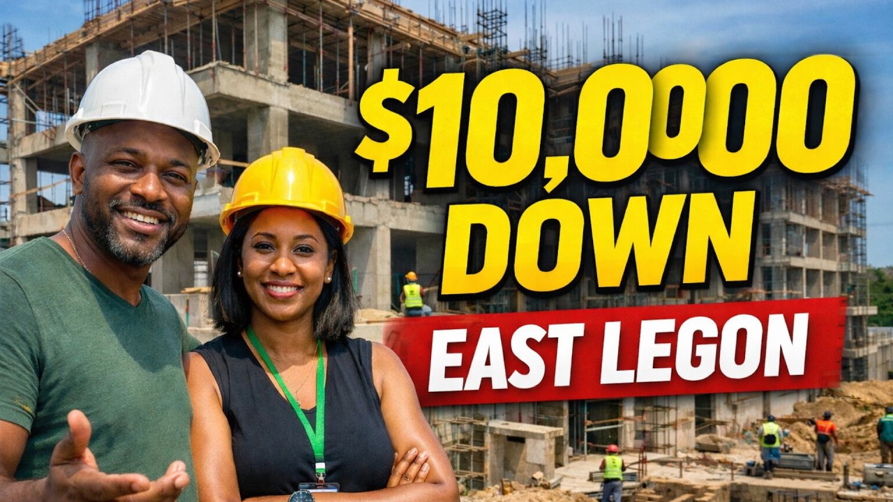 Diaspora Investors: East Legon Apartments from $10,000 Down | Off-Plan Ghana Real Estate