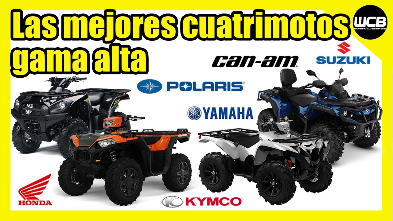 Las MEJORES CUATRIMOTOS de GAMA ALTA en México || MENOS de 300,000 MXN