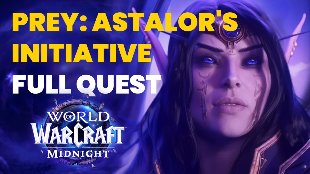 Prey: Astalor's Initiative Quest WoW Midnight
