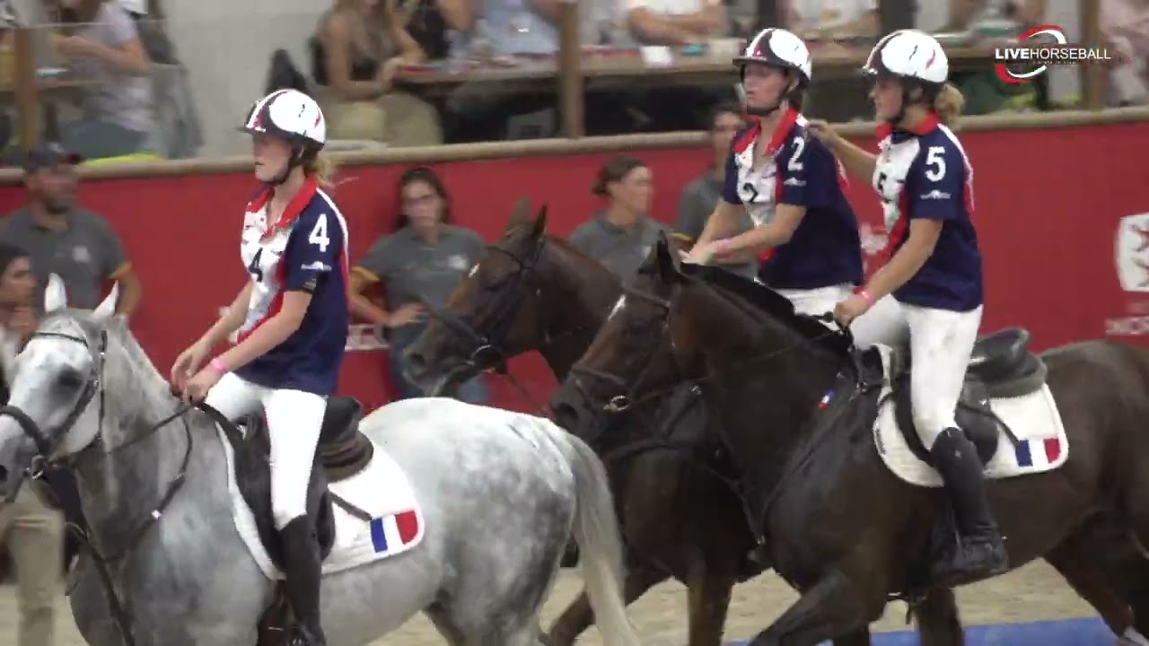 World Cup Ladies Final France 8 - 4 Spain
